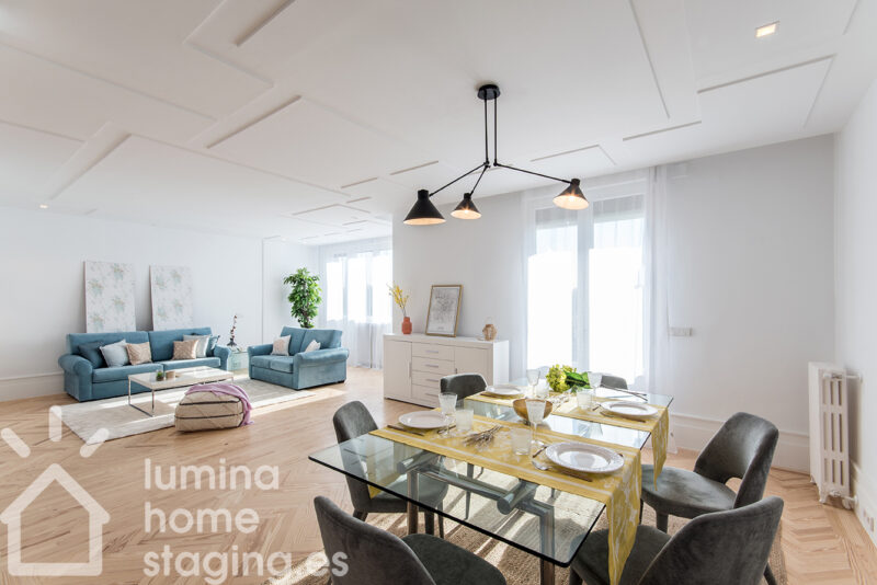 WITH LUMINA HOMESTAGING