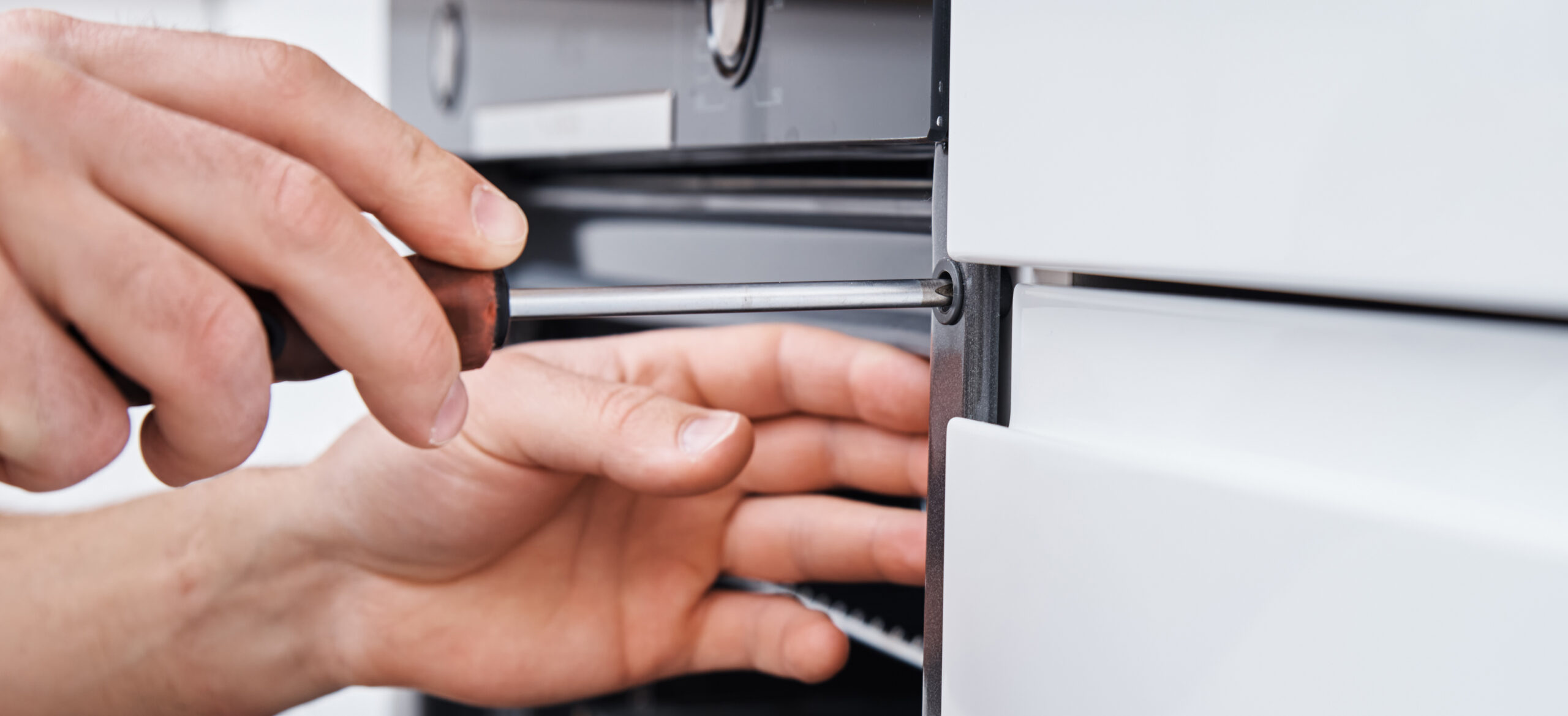 Typical problems when installing appliances