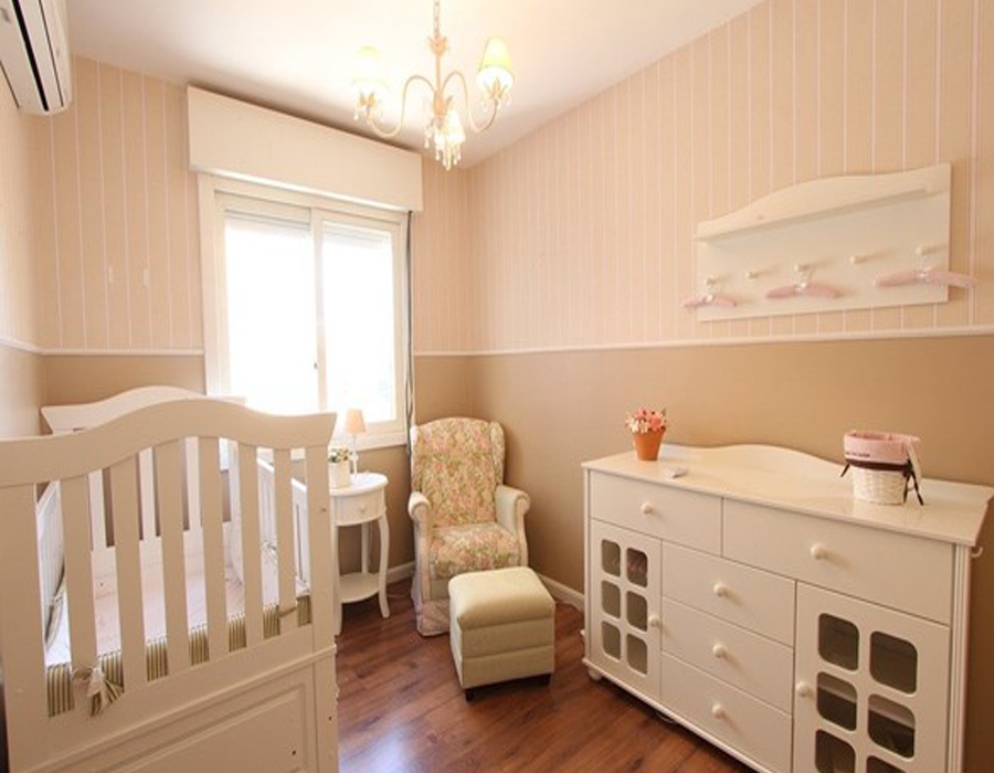 Rent the furniture for children’s bedrooms, because children grow and… their rooms?